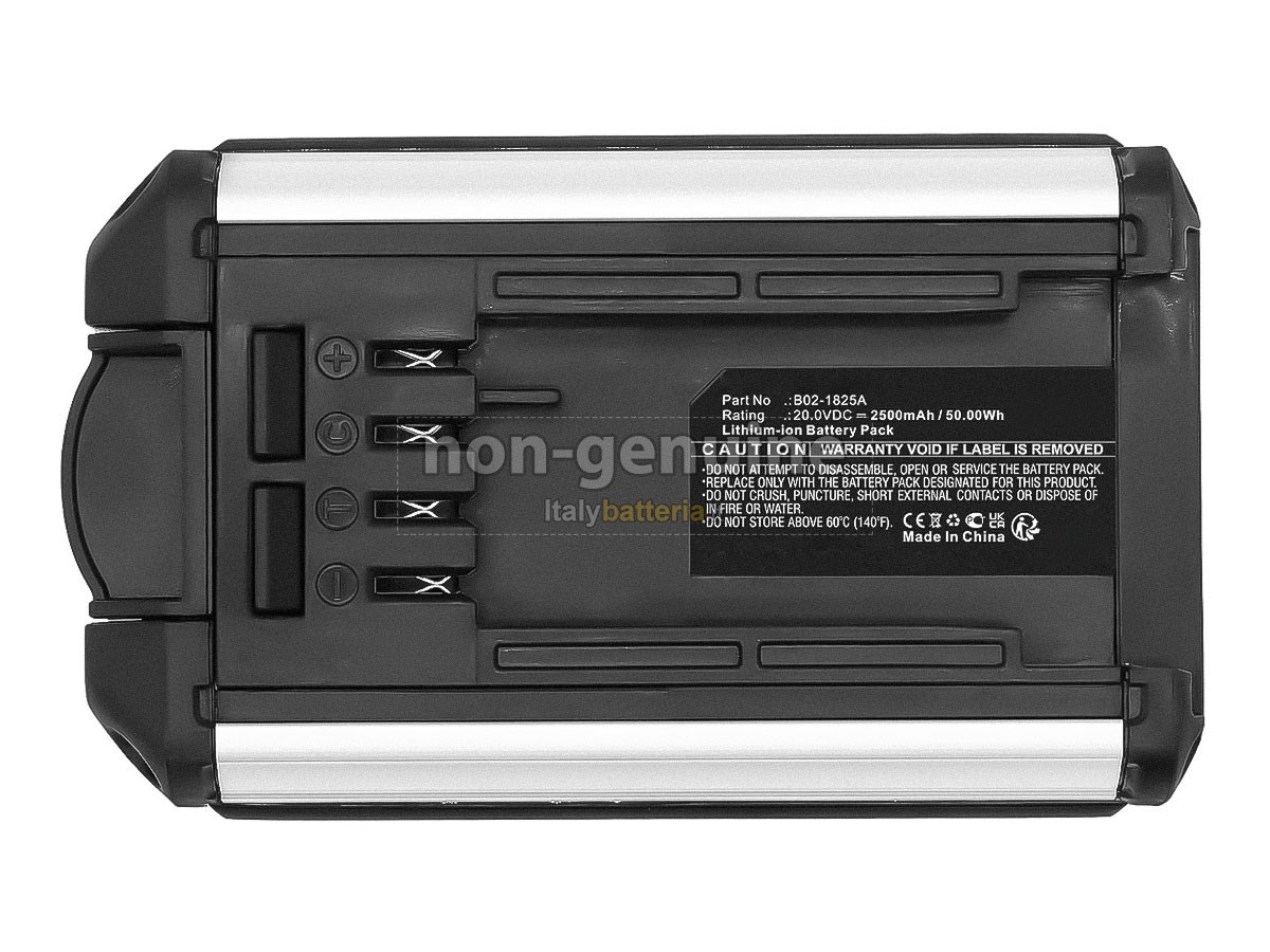 Batteria JIMMY B02-1830