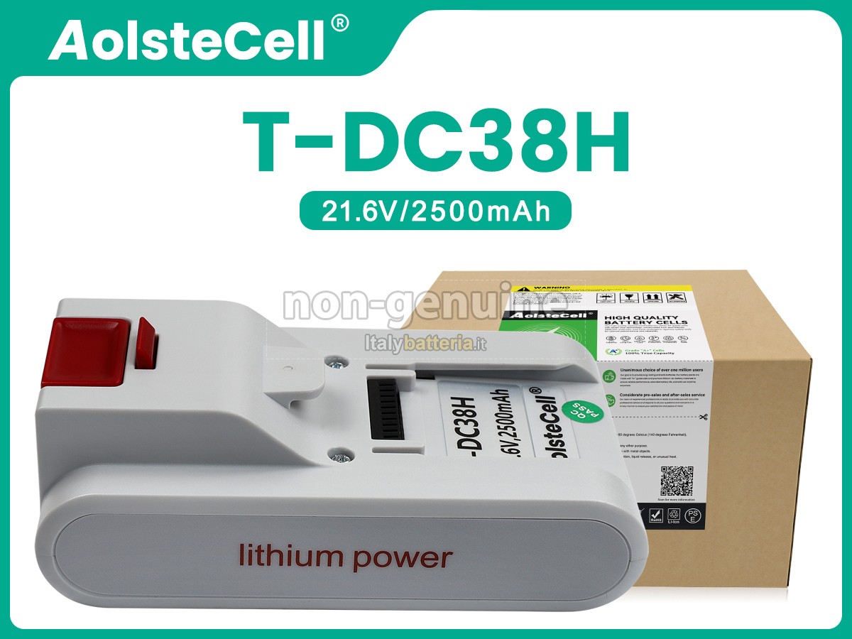 Batteria JIMMY T-DC38A