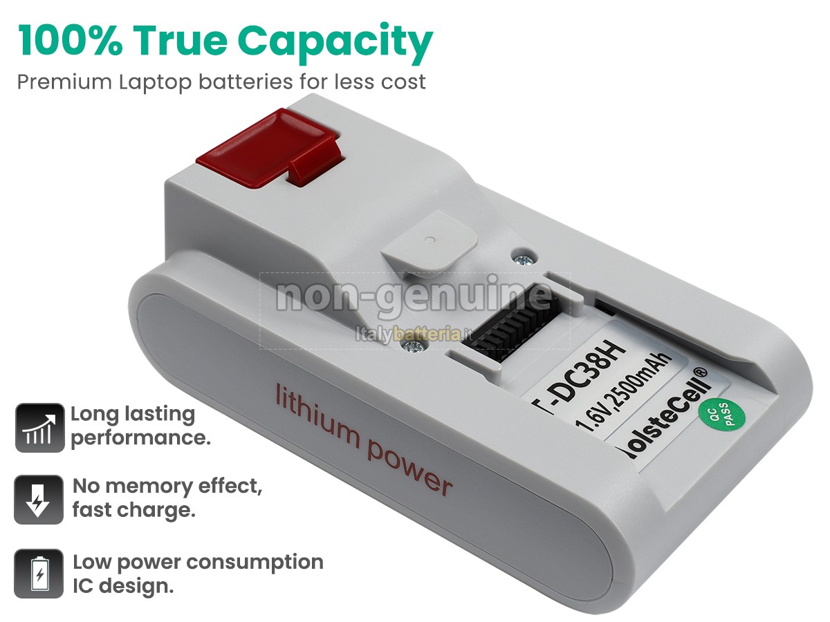 Batteria JIMMY T-DC38A