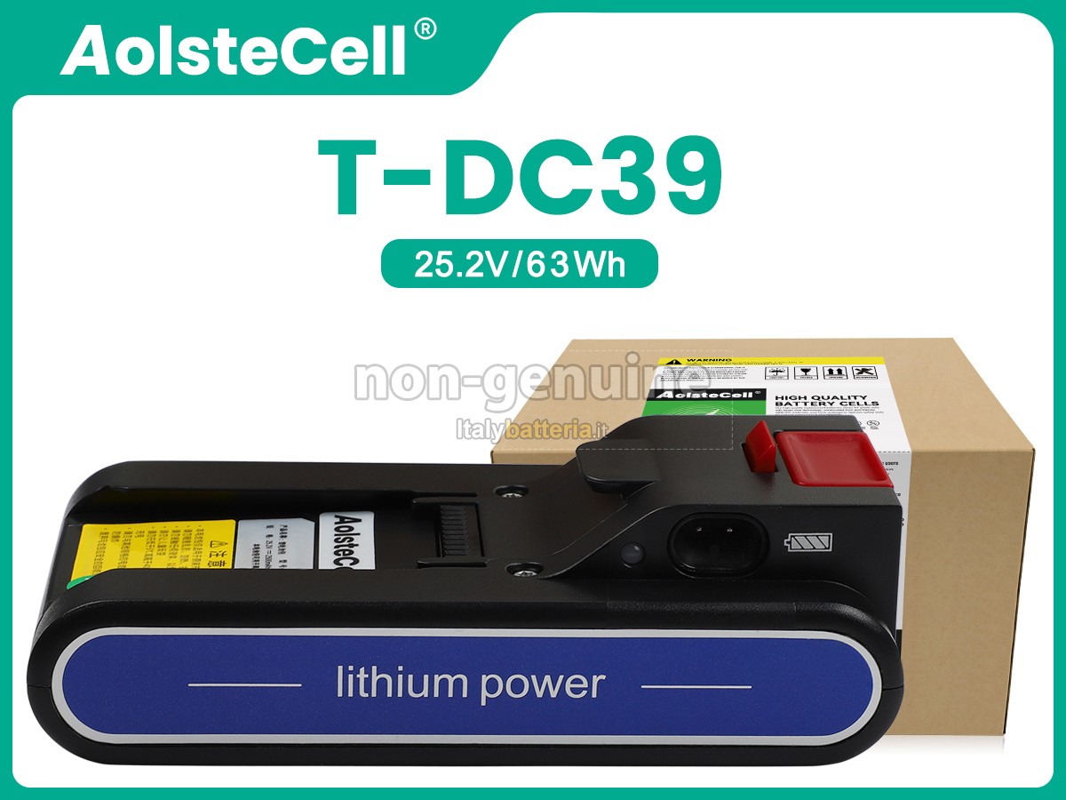 Batteria JIMMY C83