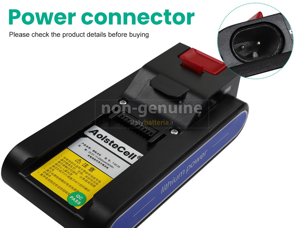 Batteria JIMMY C83