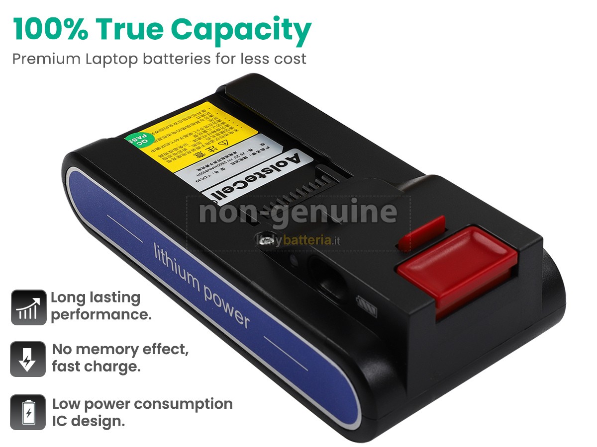 Batteria JIMMY C83