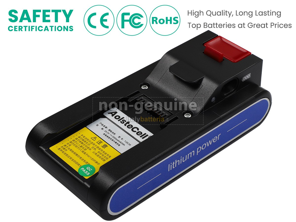 Batteria JIMMY C83
