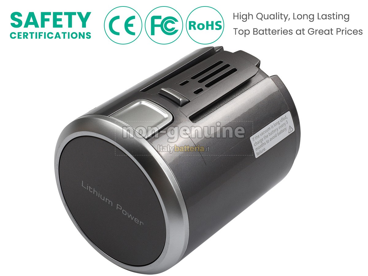 Batteria per JIMMY JV85