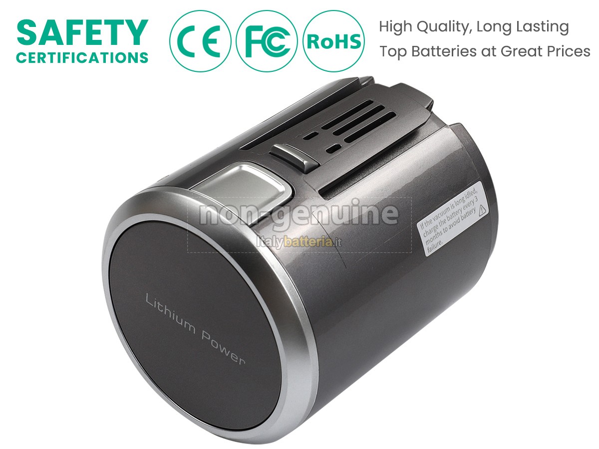 Batteria per JIMMY T-DC49D
