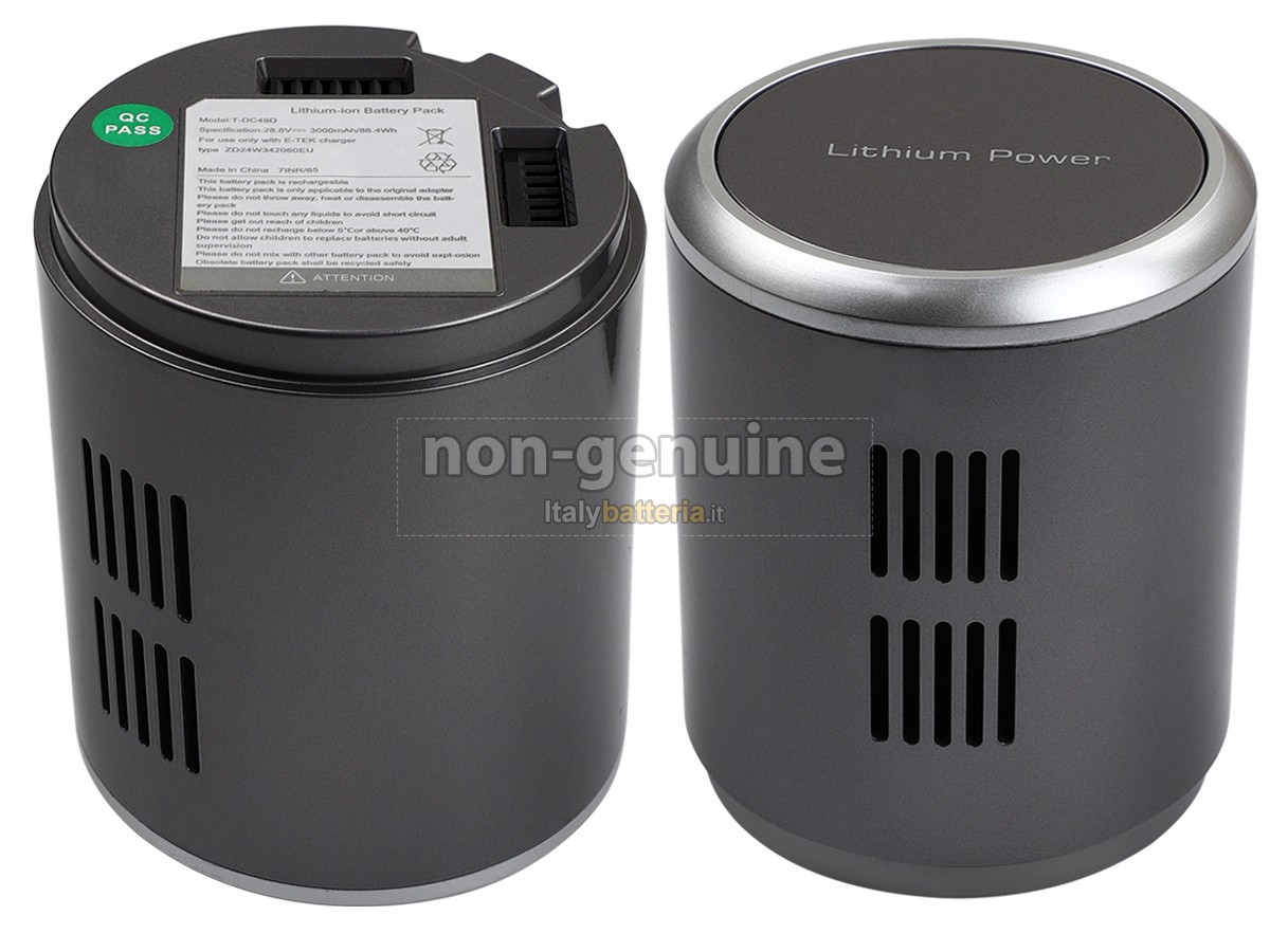 Batteria per JIMMY T-DC49D
