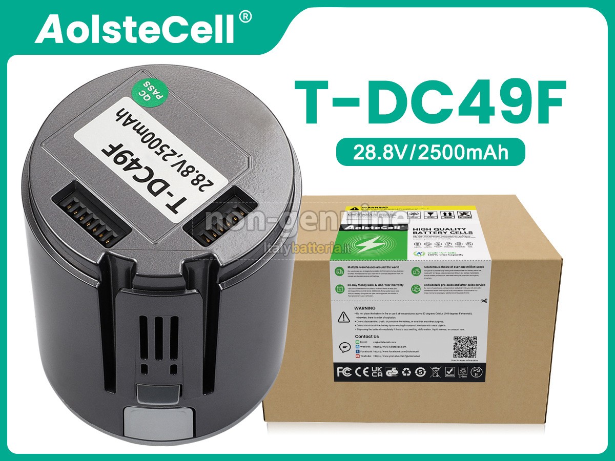 Batteria per JIMMY JV85 PRO
