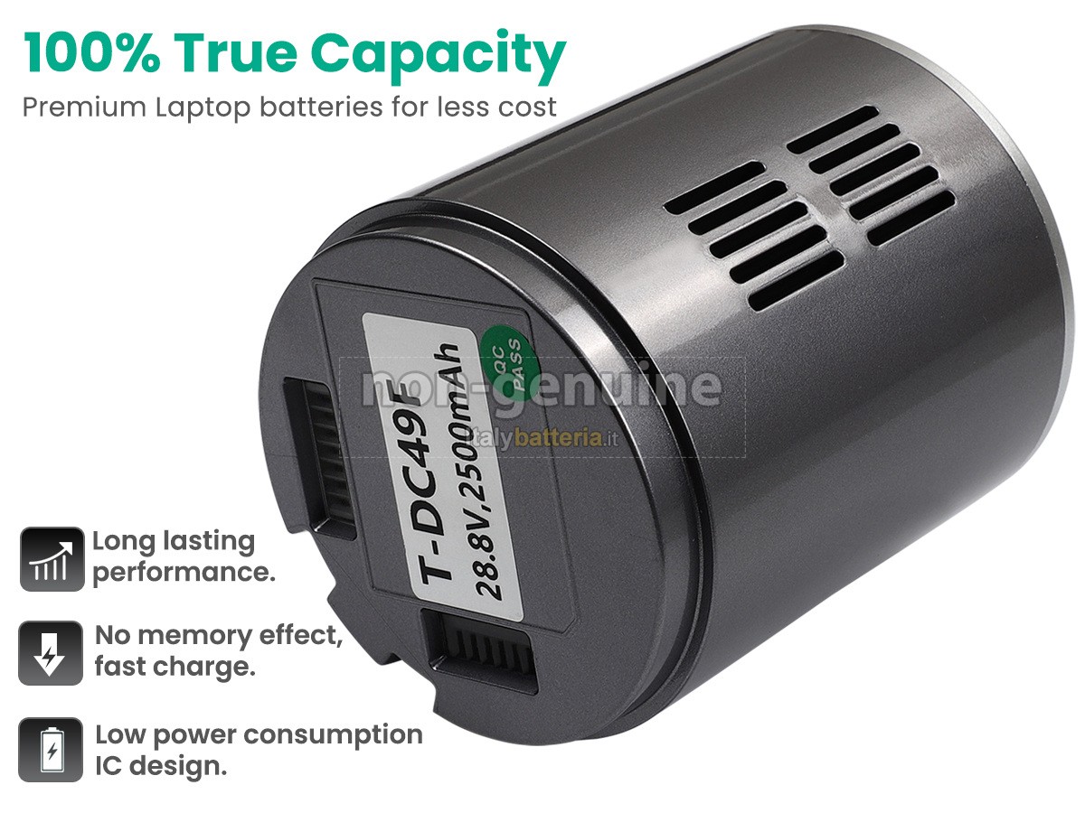 Batteria per JIMMY JV85 PRO