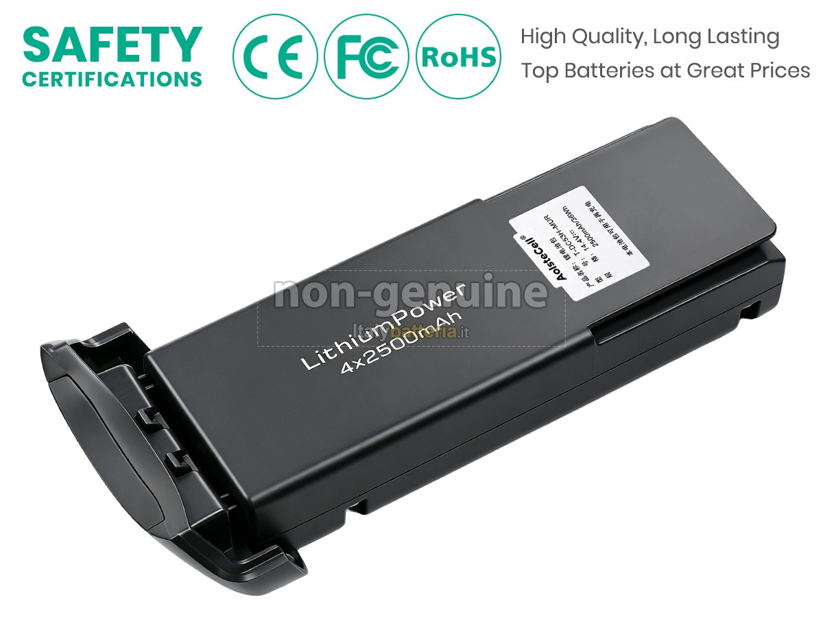 Batteria JIMMY W9