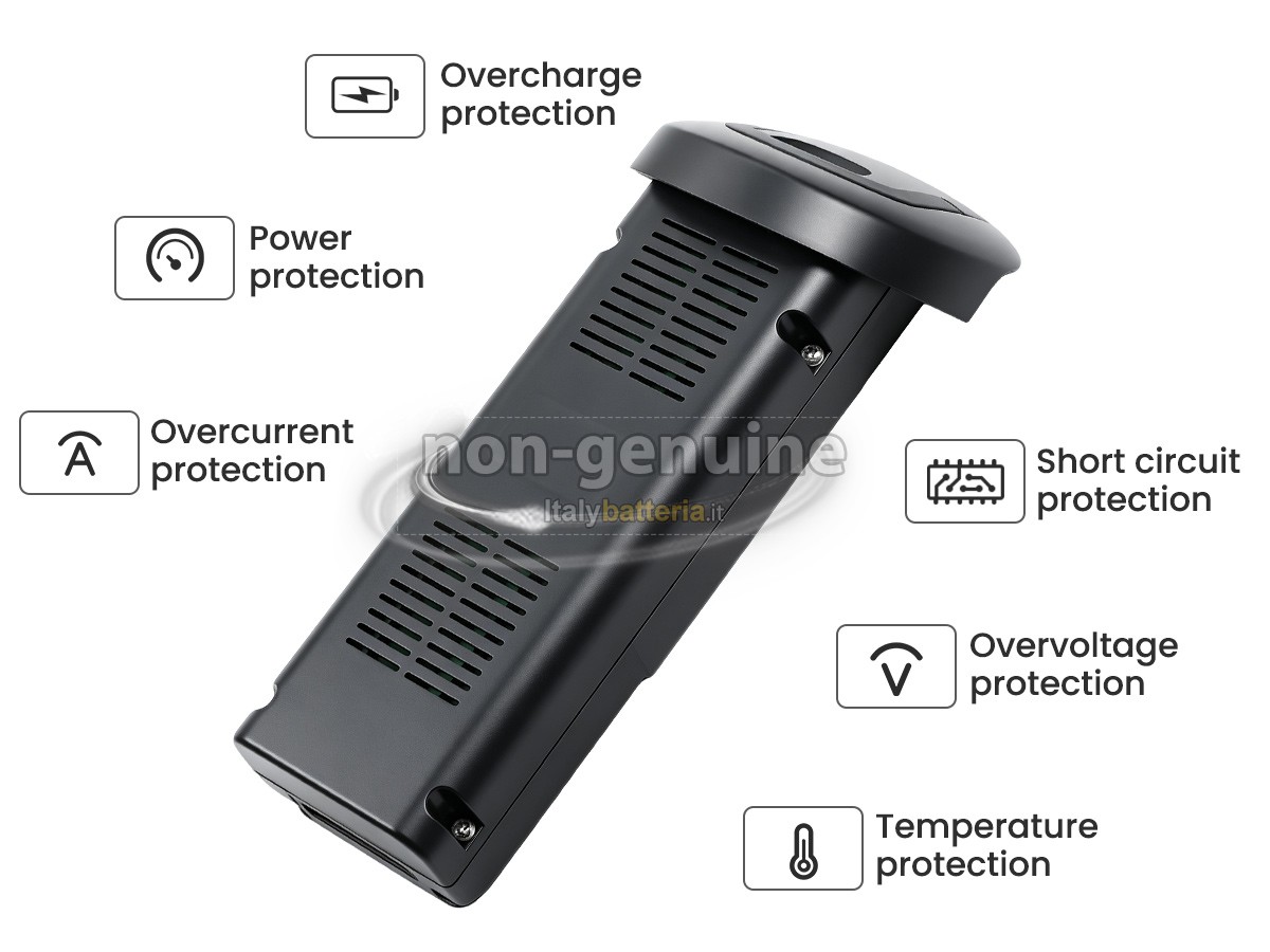 Batteria JIMMY W9