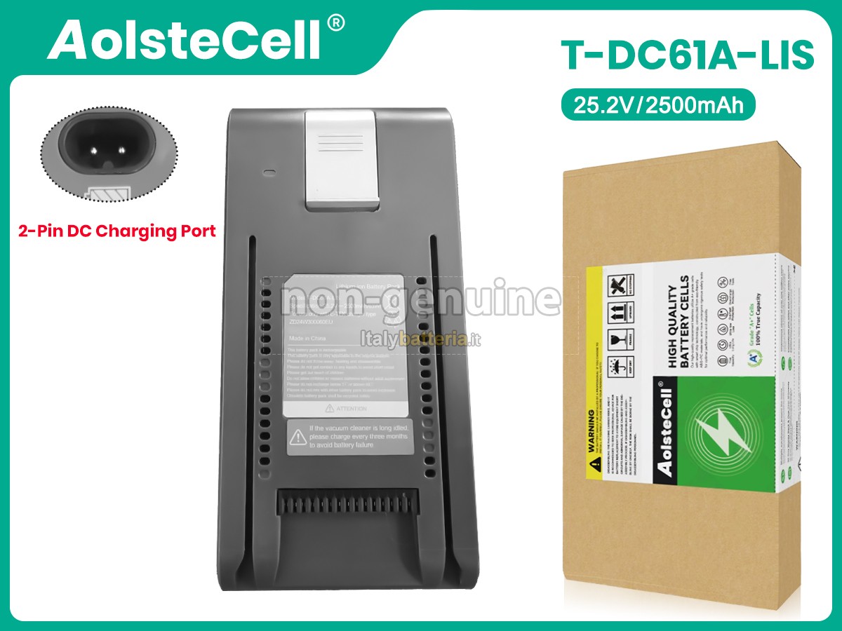 Batteria JIMMY T-DC61A-LIS