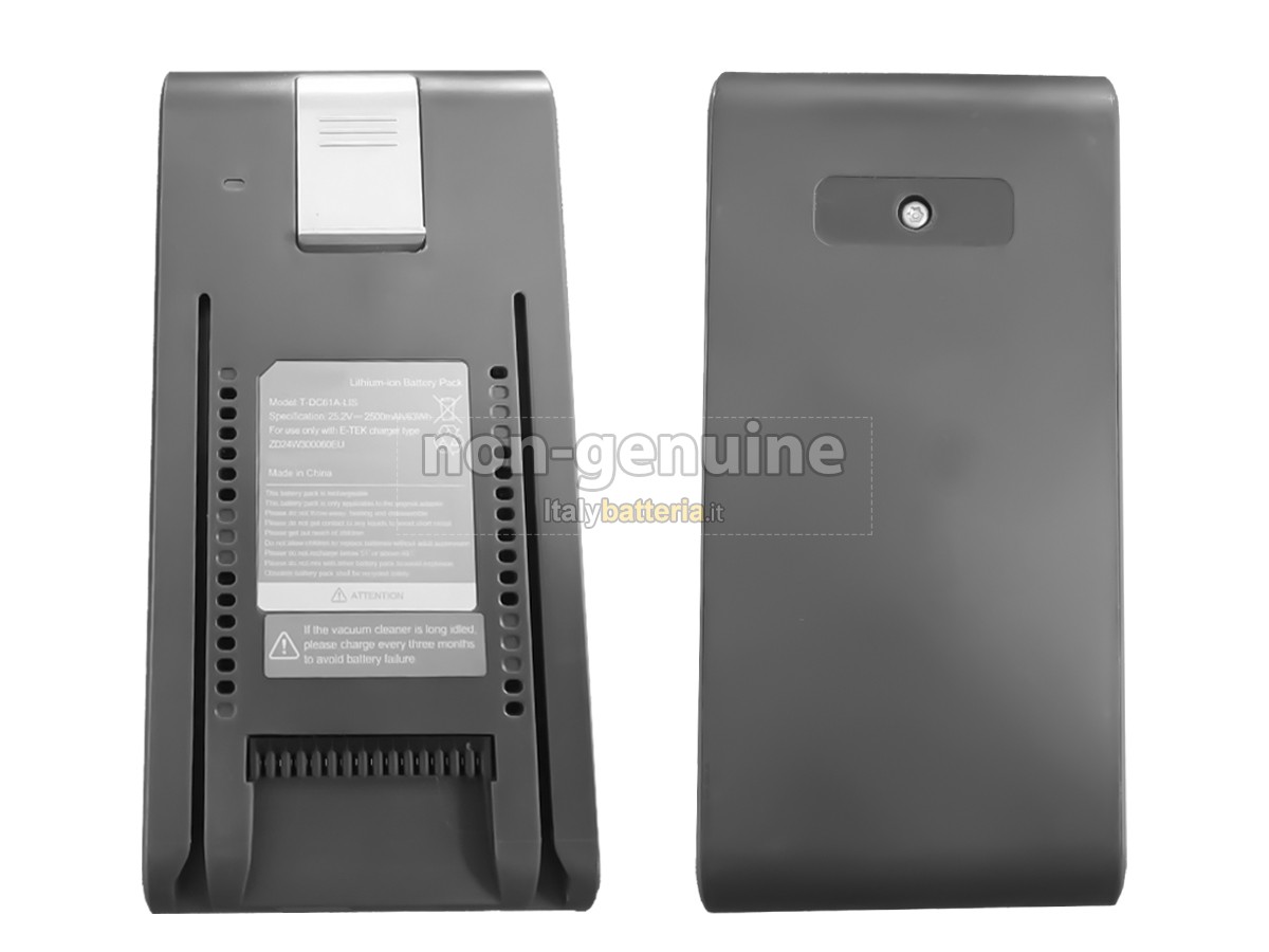 Batteria JIMMY T-DC61A-LIS