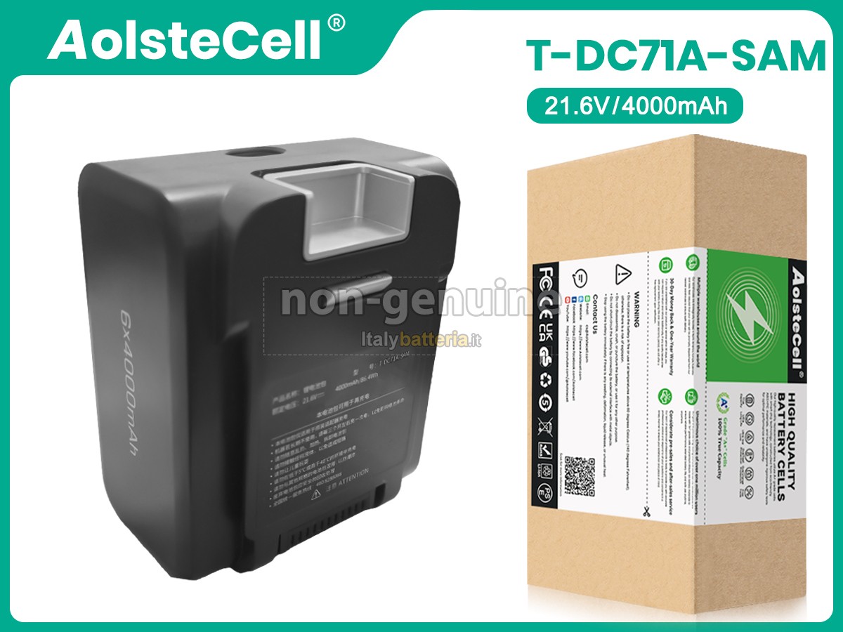 Batteria JIMMY T-DC71A-SAM