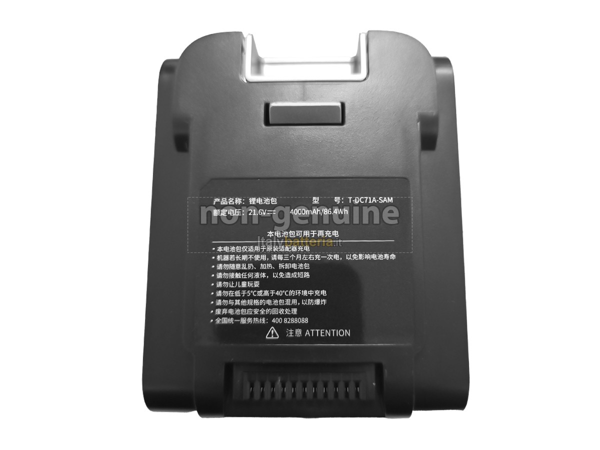 Batteria JIMMY T-DC71A-SAM