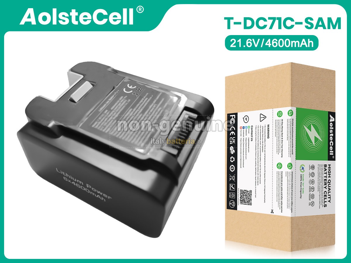 Batteria per JIMMY T-DC71C-SAM