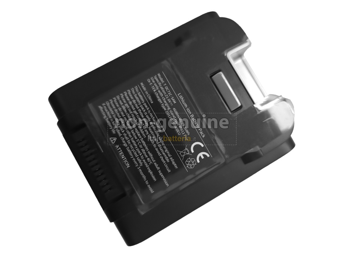 Batteria per JIMMY T-DC71C-SAM