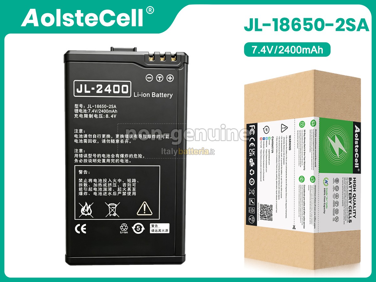 Batteria JQTEK JL-18650-2SA