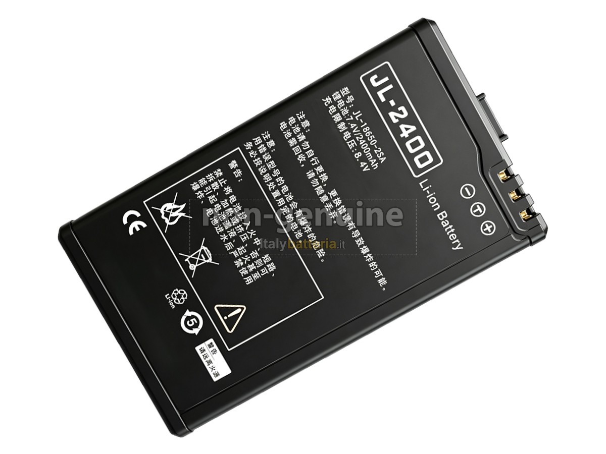 Batteria JQTEK JL-18650-2SA