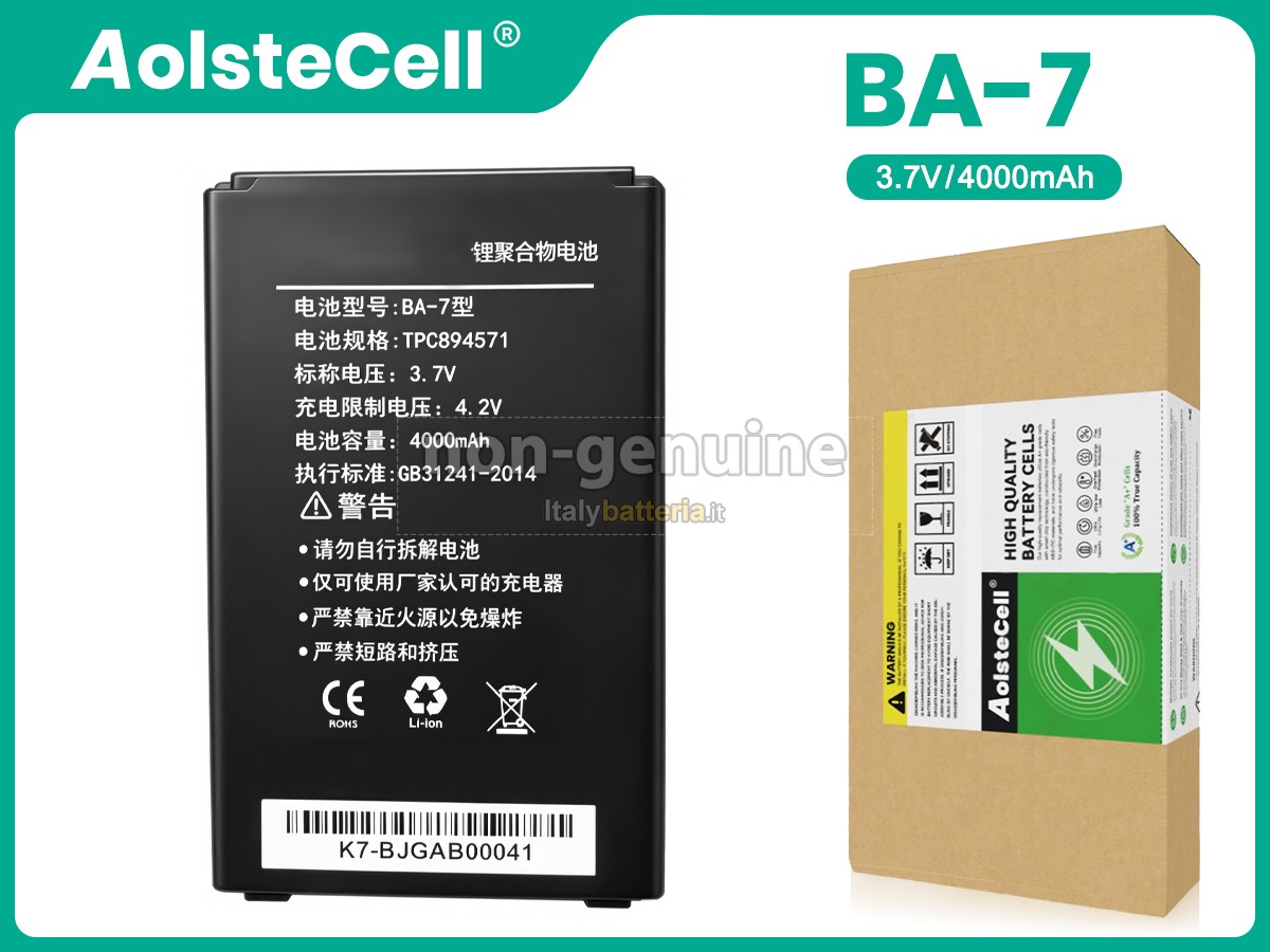 Batteria Kaicom W668 PDA