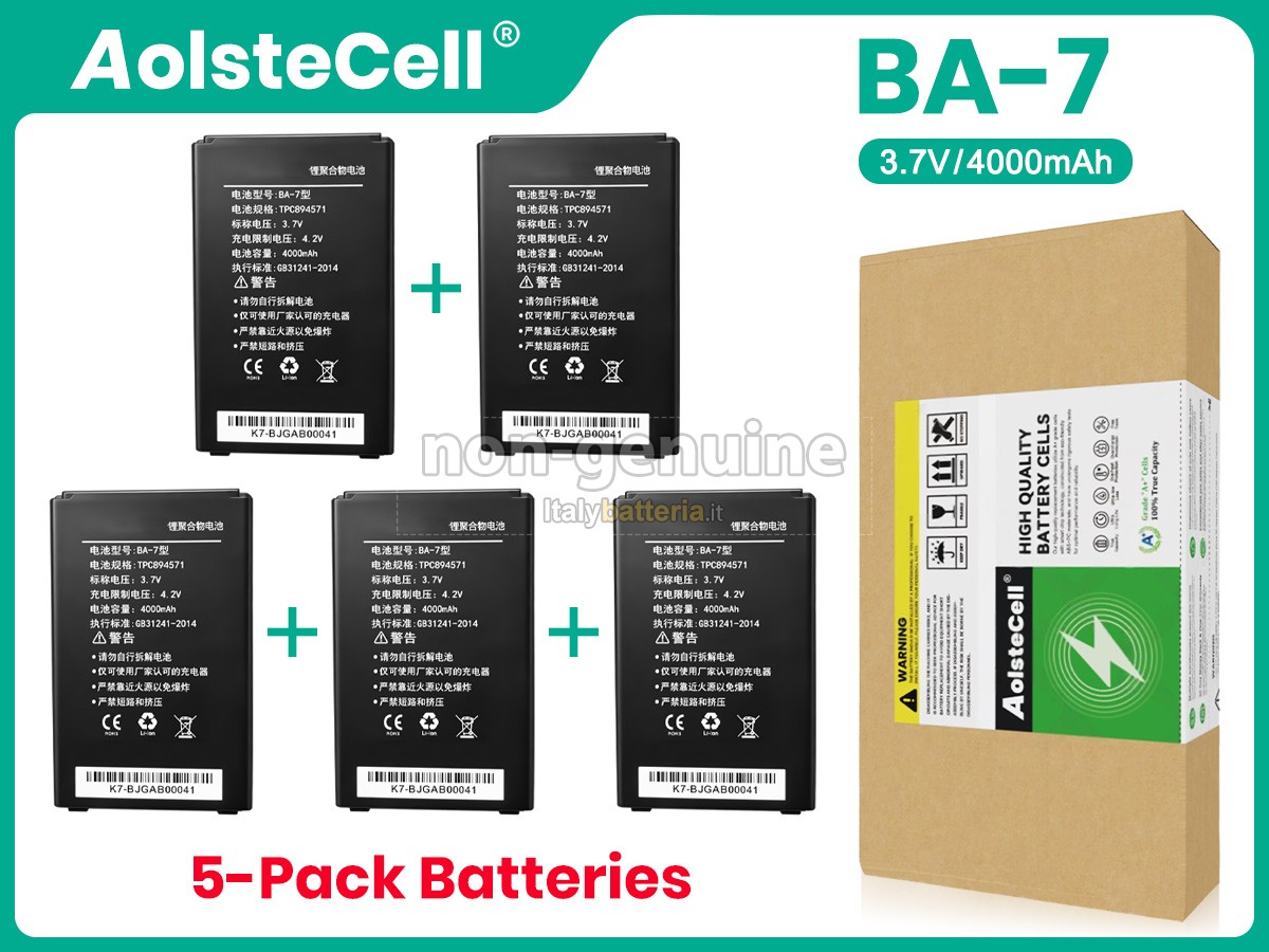 Batteria Kaicom W668 PDA
