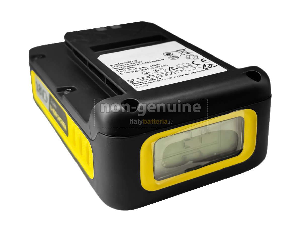 Batteria per Karcher KHB 6 BATTERY SET MJ