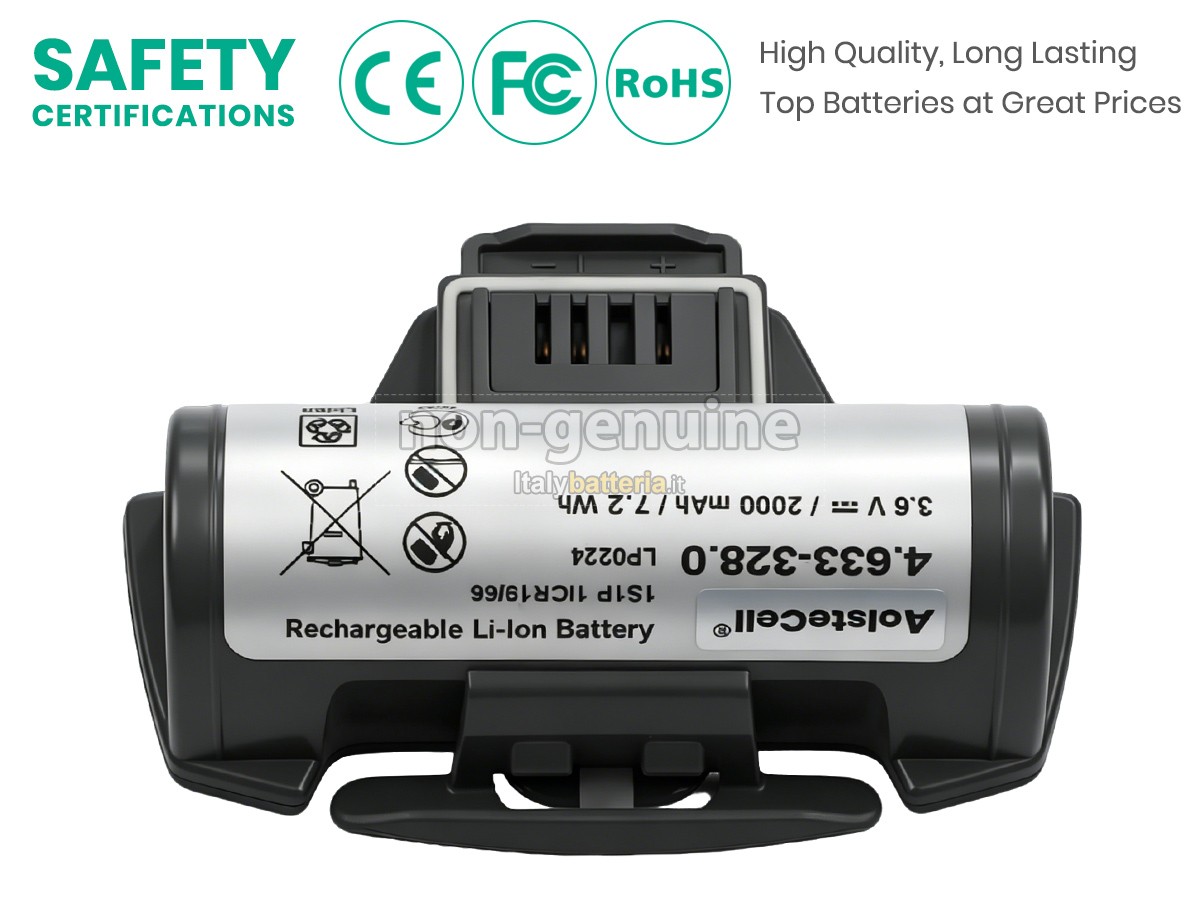 Batteria Karcher WV2
