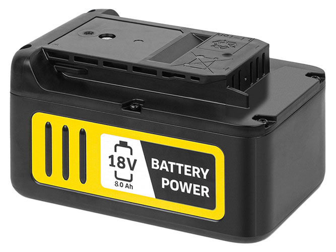Karcher 18V 8.0Ah batteria