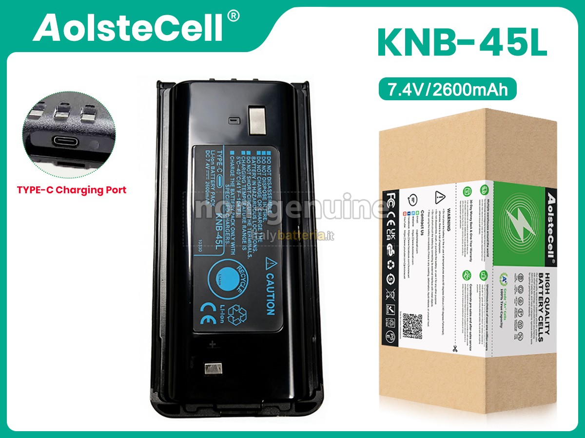Batteria Kenwood TK-2307M
