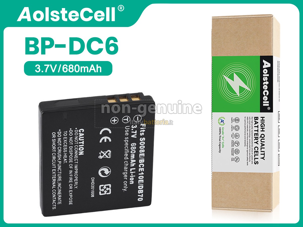 Batteria per Leica BP-DC6-U