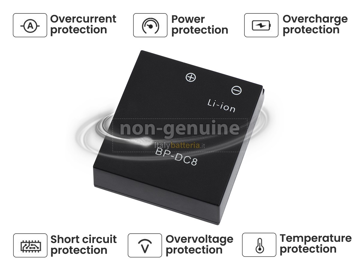 Batteria per portatile Leica X-U (TYP 113)