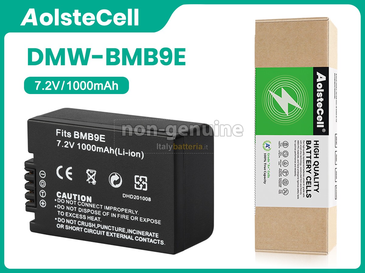 Batteria per Leica BP-DC9E