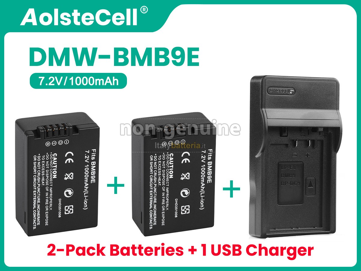 Batteria per Leica BP-DC9E