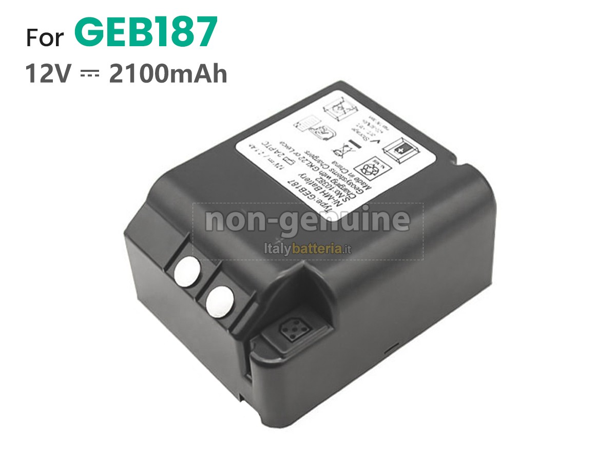 Batteria per Leica GEB187