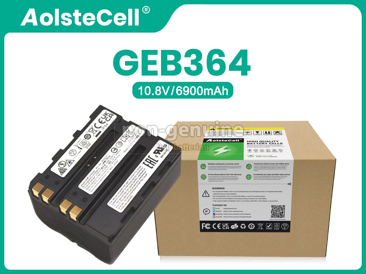 Batteria per Leica GEB361