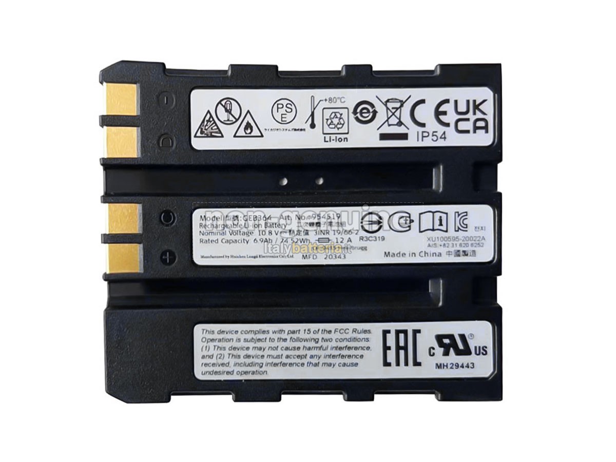 Batteria per Leica GEB361