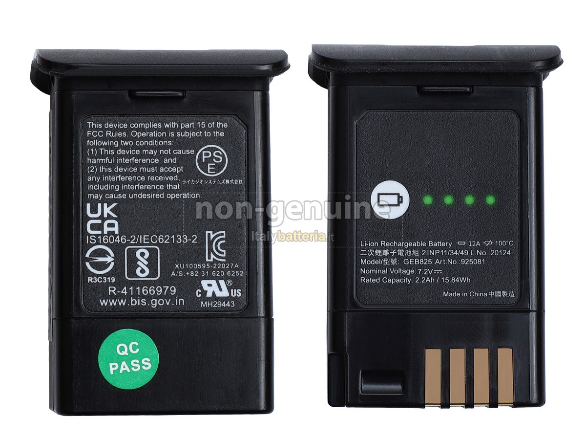 Batteria per Leica BLK360 G2