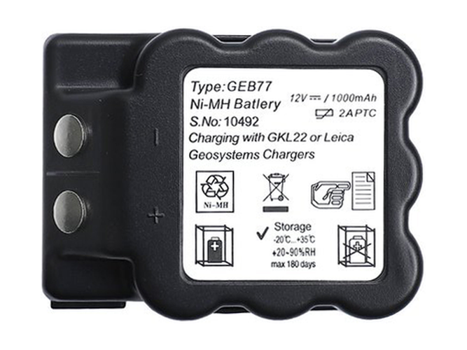 Leica GEB77 batteria