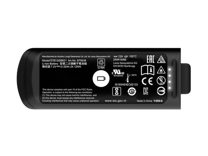 Leica 879638 batteria