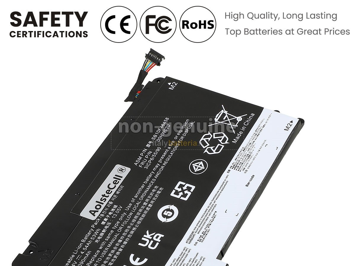 Batteria per portatile Lenovo ThinkPad YOGA 460-20EL