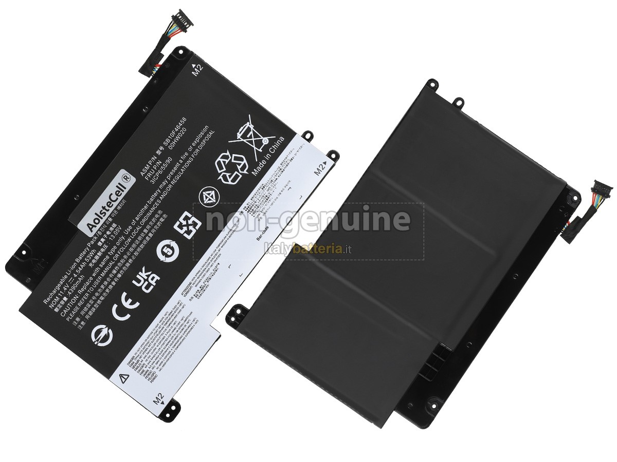 Batteria per portatile Lenovo ThinkPad YOGA 460-20EL