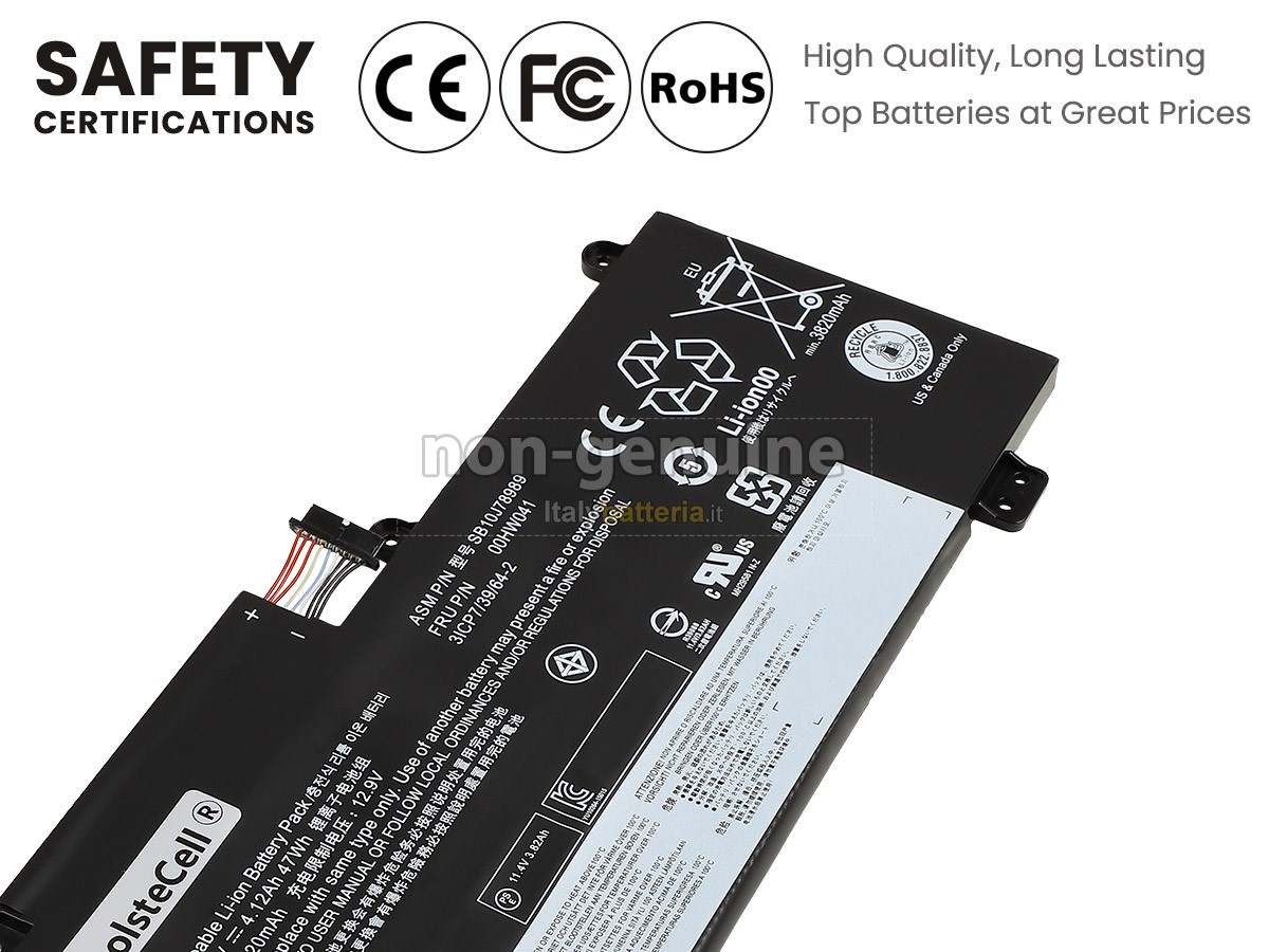 Batteria per portatile Lenovo ThinkPad S5-20G4S00000