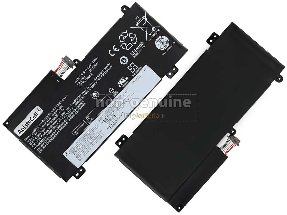 Batteria per portatile Lenovo ThinkPad S5-20G4S00000