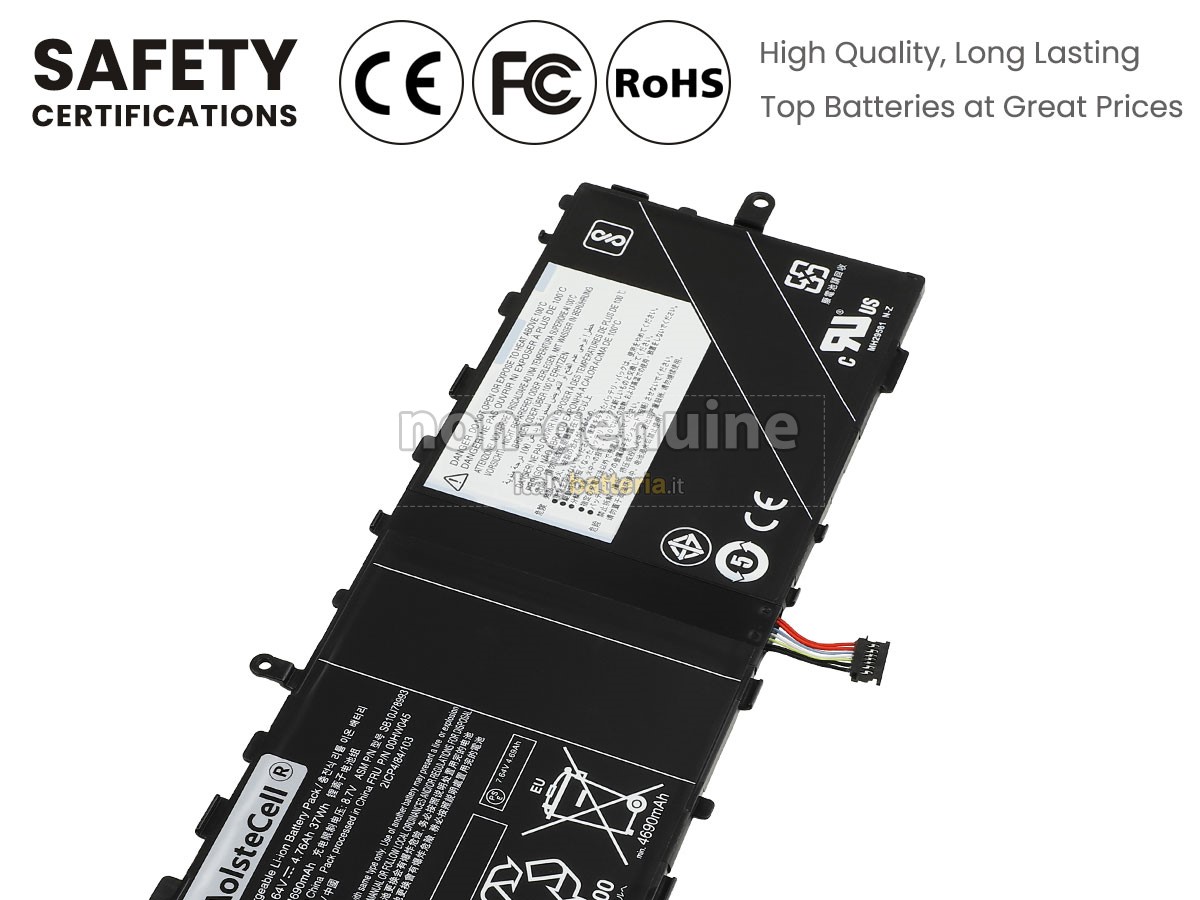 Batteria per portatile Lenovo 00HW045