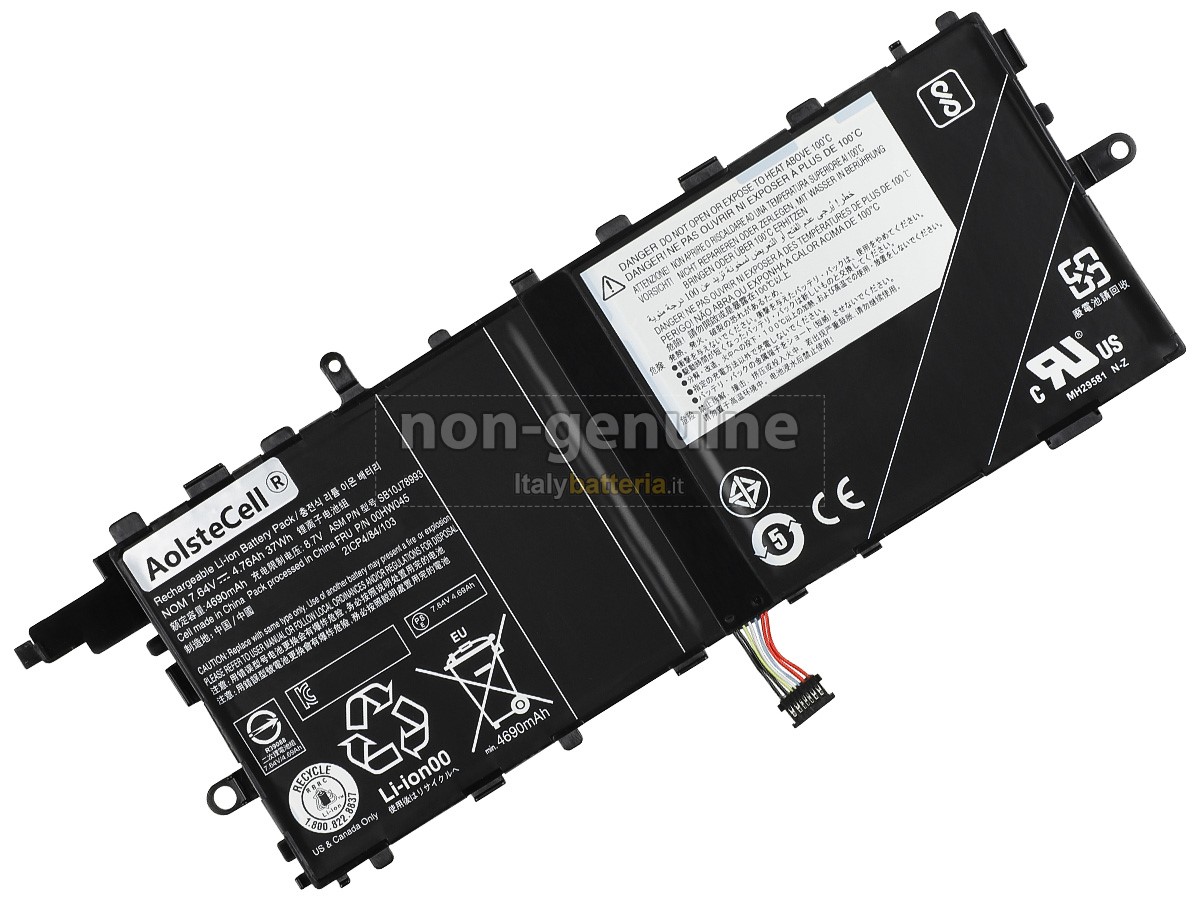 Batteria per portatile Lenovo 00HW045