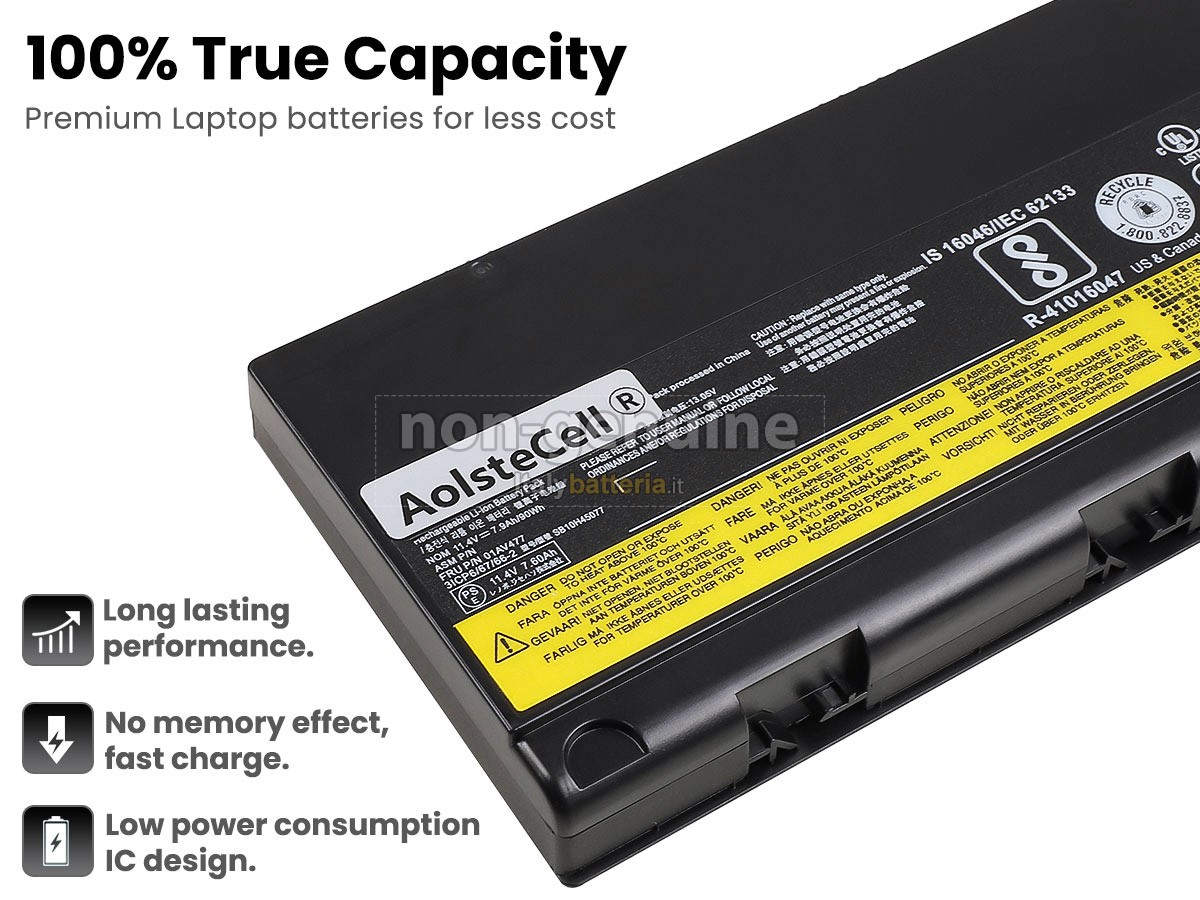 Batteria per portatile Lenovo ThinkPad P51
