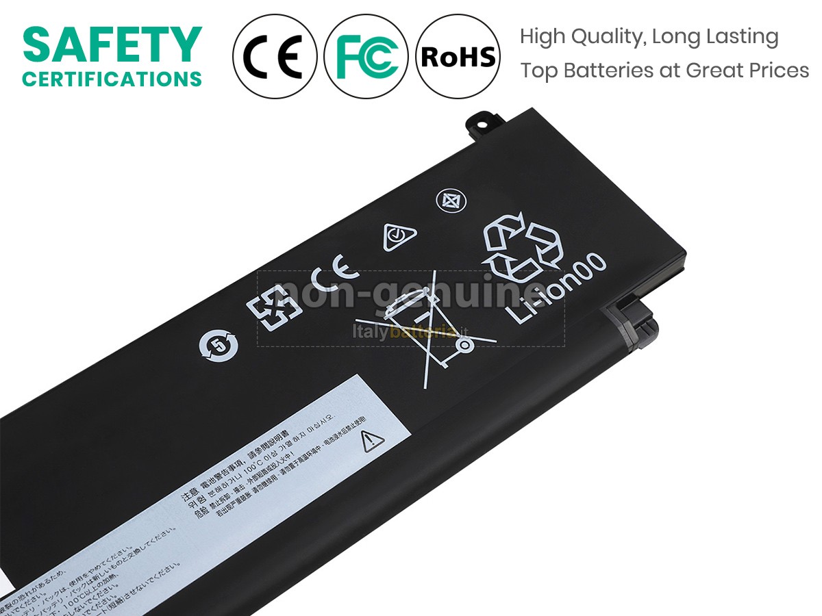 Batteria per Lenovo SB10F46460
