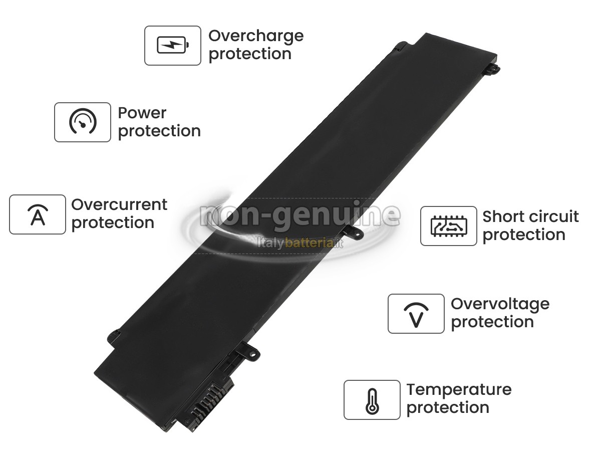 Batteria per Lenovo SB10F46460