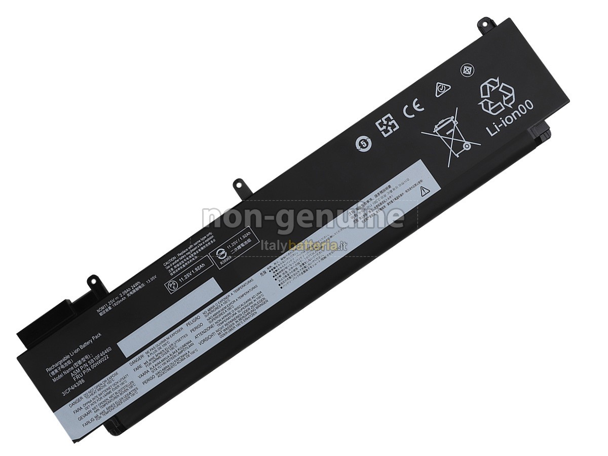 Batteria per Lenovo SB10F46460