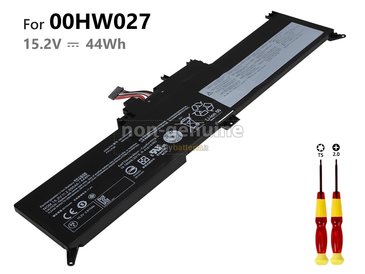 Batteria per portatile Lenovo ThinkPad YOGA 260-20GS