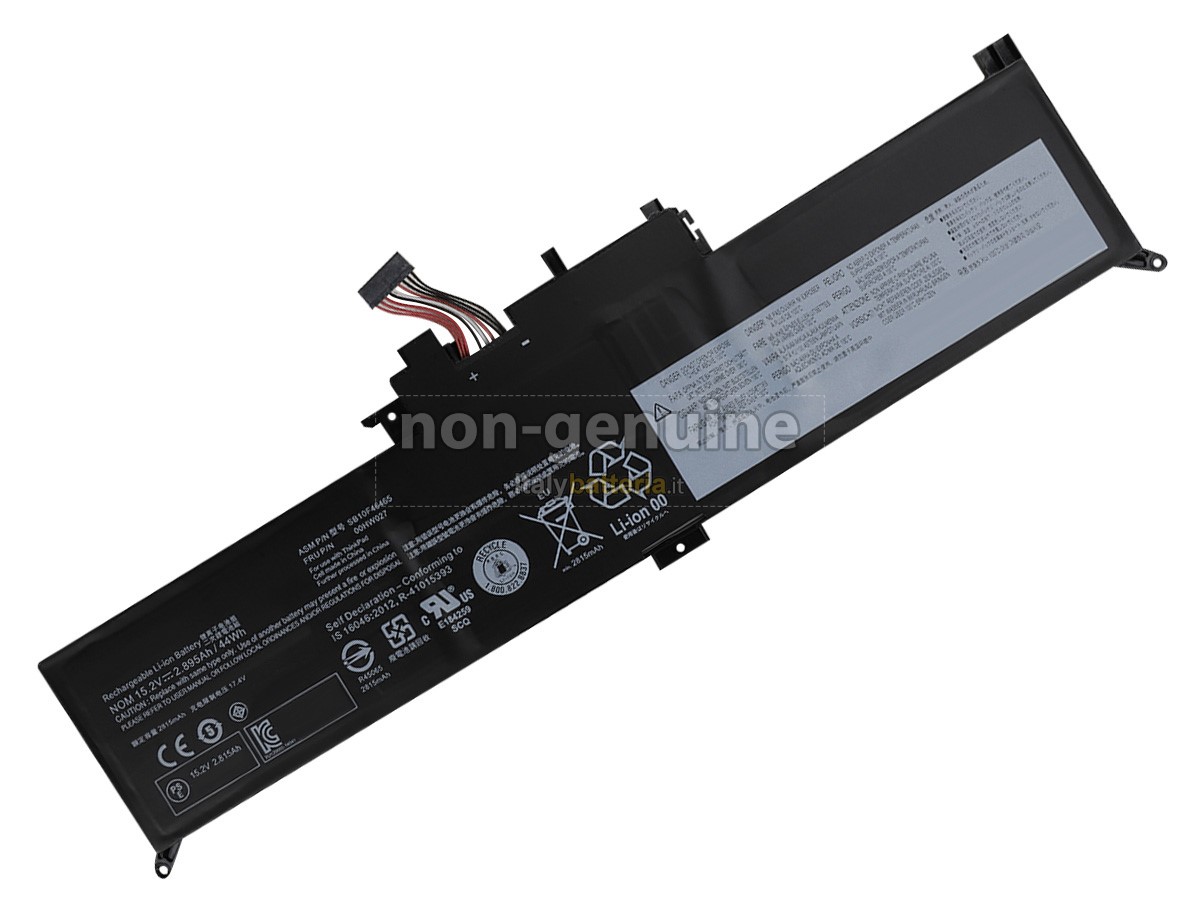 Batteria per portatile Lenovo ThinkPad YOGA 260-20GS